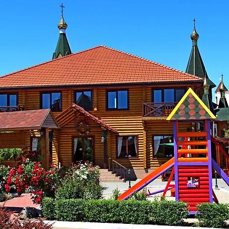 Комплекс отдыха Пампушка&Подушка Бурлача Балка Экстерьер фото